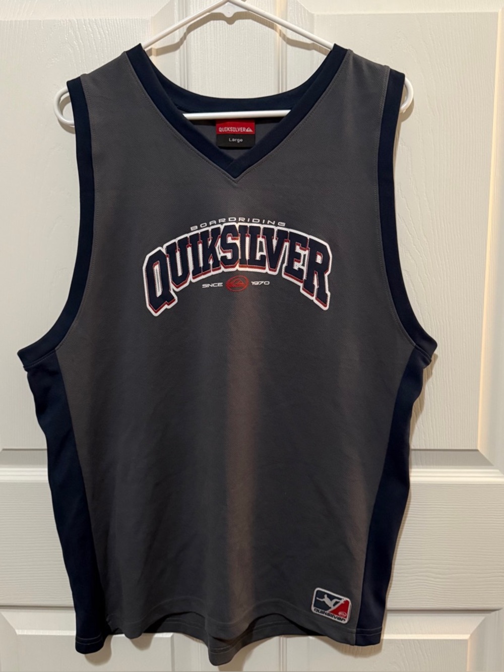 VINTAGE QUICKSILVER Boarding Jersey